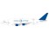 Dreamlifter Boeing 747LCF N747BC flaps down JC Wings LH2BOE163A scale 1:200 