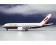TWA Boeing 767-200 N650TW AeroClassics AC419830 scale 1:400