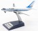 VASP Brasil Boeing 737-2A1 PP-SMC InFlight with stand IF732VP1120P scale 1:200