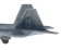 USAF F-22A Raptor 020 Tyndall AFB Open or Closed Canopy HG60449 1:200 