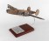 B-24d Ploesti Raid Signed by Walter Stewart Executive Series Crafted A3162 Scale 1:62 