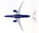 Delta Airbus A220-300 N301DU with stand Skymarks SKR1091 scale 1:200 belly detail