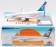 Air New Zealand Boeing 767-219/ER ZK-NBC with stand New Colors IF762NZ1023 InFlight Scale 1:200