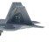 USAF F-22A Raptor 43rd Fs325th FW  Tyndall AFB Open or Closed Canopy Die-Cast HG60432 Scale 1:200 