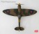 Spitfire MK.1No. 19 Squadron, Flt. Sgt. G. Unwin. September 1940 HA7811 1:48