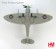 Spitfire Mk IX Diecast Model RAF No.332 (Dutch) Sqn, 1:48 Hobby Master