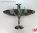 Spitfire Mk IX Diecast Model RAF No.332 (Dutch) Sqn, 1:48 Hobby Master