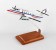 Sale! American Eagle BAE-31A Jetstream mahogany crafted Desktop Model G5248 scale 1:48