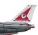 US Navy F-14A Tomcat VF-14 "Tophatters" 80th Anniversary 1999 HA5214 Scale 1:72