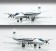 SAS Vickers Viscount 700 Hobby Master 1:200 HL3005