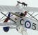 Nieuport 17 WWI Lt. William Bishop, 60 Sqn RFC Historic Sales WW19002 1:72