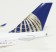 United Airlines B747-400 New Merger Livery N180UA  Inflight 200 IF744912 