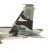 JASDF Japan F-15DJ Year 2009 Black 32-8061 Die Cast Hogan HG60203 Scale 1:200