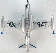 F-84G Thunderjet Diecast Model USAF 58th FBW, 69th FBS, #51-1111 "Five Aces"