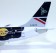 British Airways B737-200 G-BKYK Merry Christmas  BBOX1012 1:200 Scale 