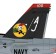 US Navy F/A-18F Super Hornet Santa CAG Dec 2008 Hobby Master HA5107 scale 1:72