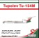 Sale! Eram Air (Iran) TU-154M EP-EKA Phoenix 10471 scale 1:400