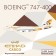 Etihad Cargo Boeing 747-400 Phoenix Diecast Reg# N476MC 11094 Scale 1:400