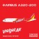 Vietjet Air Airbus A320 Reg: VN-A678 Phoenix 11120 Scale 1:400