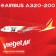 Vietjet Air Airbus A320 Reg: VN-A680 Phoenix 11121 Scale 1:400