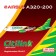 Citilink Kapal Api A320 Airbus Reg# PK-GLC Phoenix 11227 Scale 1:400