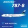 Air Austral Boeing 787-8 Dreamliner Registration F-OLRC Die-Cast Phoenix 11265 Scale 1:400