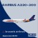 Brussels Airlines Airbus A330-300 Reg# OO-SFO Phoenix Diecast Models 11287 Scale 1:400
