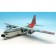 Snow Landing US Navy Lockheed L-382 Hercules Reg# 159131 L-382 With Stand IF1301216 Scale 1:200 