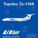 UTair Express TU-134 Registration RA-65127 Phoenix 20114 1:200