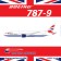 Phoenix British Airways Dreamliner 787-9 Reg# G-ZBKA With Stand Phoenix 20115 Scale 1:200