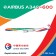 China Eastern Expo 2010 A340-600 Reg# B-6055 Eagle Models Scale 1:200 