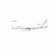 Northrop Grumman Lockheed L-1011-100 Missile Testbed Reg: N140SC 31037 NG Models 1:400