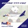 Federal Express Boeing 777-200 Features Panda Marking! N892FD Phoenix 1:400