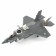Hobby Master 1:72 Air Power Series HA4621 Lockheed F-35B Lightning II Diecast Model RNFAA No.809 NAS Immortals, ZM151, RAF Marham, England scale 1:72