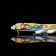 JAL Boeing B747-400 NO.6/Dream Express Story Reg: JA8084 L2111 + SQ Wings 1:200
