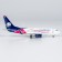 AeroMexico 737-700/w XA-AGM(CDMX cs)  NG Models 77030 Scale 1:400
