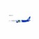United Airlines Boeing 737 MAX 10 "ecoDemonstrator Explorer" Reg: N27602 NG90003 NG Model 1:400