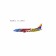 Southwest Airlines Boeing 737 MAX 8 "Imua One cs" Reg: N8710M  NG92001 NG Model 1:200