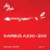 Air Asia Airlines Airbus A330-300 Reg#9M-XXW Phoenix Models 100042 1:200