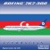 Azerbaijian Airlines Boeing 767-300ER 4K-AI01 10581 Phoenix 1:400