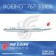 Air China  B767-300ER B-2499 die cast eztoys.com 1:400scale