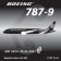 Phoenix Models  All New Zealand All Black B787-8-9  Reg# ZK-NZE  Comes with Stand Scale 1:200 Item: PH2ZK-NZE 20101