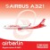 AirBerlin A321 Reg# D-ABCL Phoenix 11002 scale model 1:400 