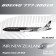 Air New Zealand Boeing 777-300ER ZK-OKQ All black Phoenix 1:400