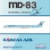 Korean Air Mc Donnell Douglas MD-80 HL7571
