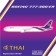 Thai Airways B777-300/ER HS-TKH