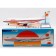 Iberia Boeing 747-256B EC-BRQ Polished Belly With Stand InFlight IF741ID0721P Scale 1:200 