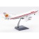 Iberia Boeing 747-256B EC-BRQ Polished Belly With Stand InFlight IF741ID0721P Scale 1:200 