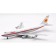 Iberia Boeing 747-256B EC-BRQ Polished Belly With Stand InFlight IF741ID0721P Scale 1:200 