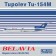 Belavia TU-154 Reg# EW-85748 Phoenix die cast model  1:400 